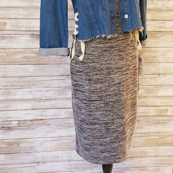 Philosophy sleeveless double strap midi dress Med - Picture 5 of 8